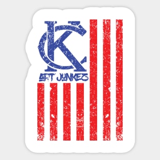 Art Junkez KC America Series Sticker